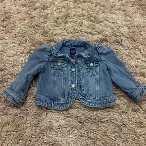 GAP Kids Light Blue Denim Jacket
